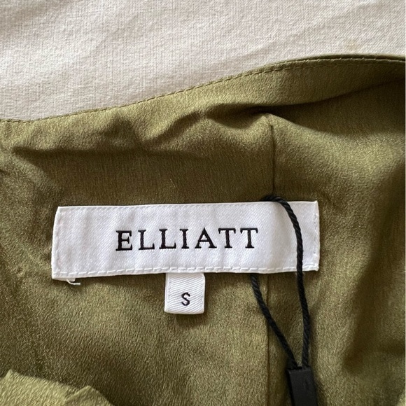 Elliatt x Revolve Camo Dress in Khaki - Picture 9 of 16